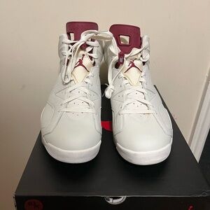 Air Jordan 6 Maroon